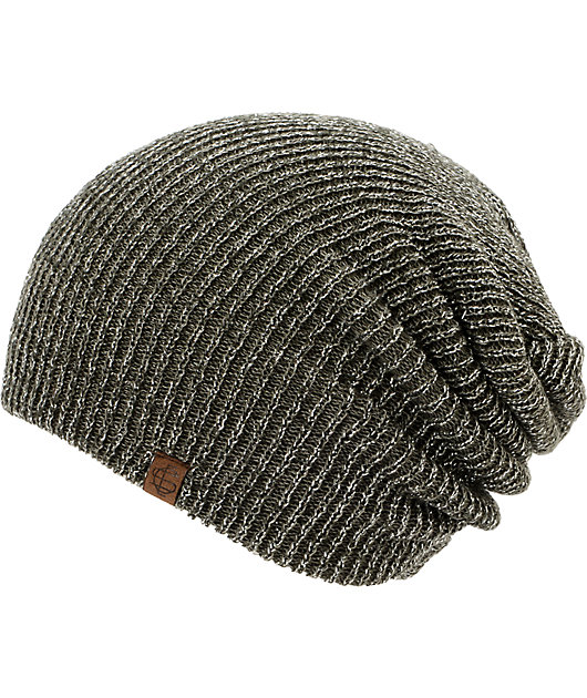 Empyre Piper Dark Grey Lurex Beanie