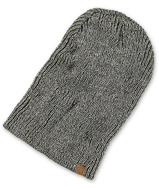 Empyre Piper Dark Grey Lurex Beanie