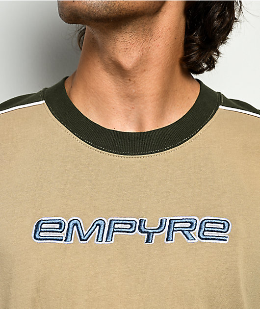 Empyre Pitted Brown T-Shirt