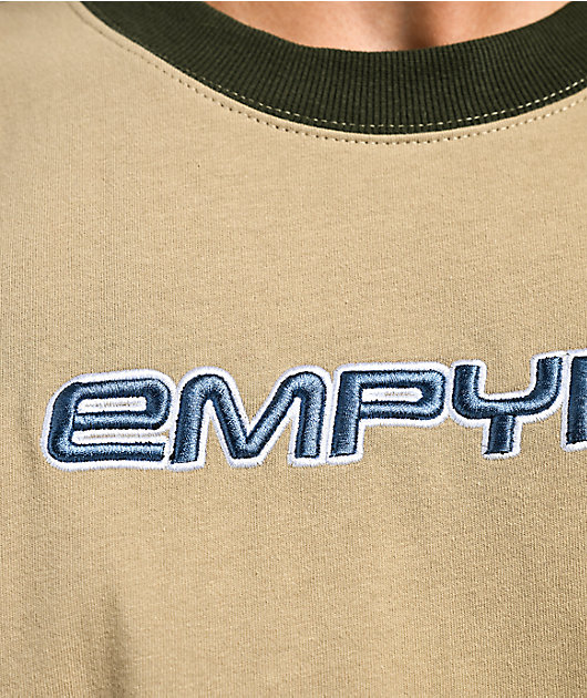 Empyre Pitted Brown T-Shirt