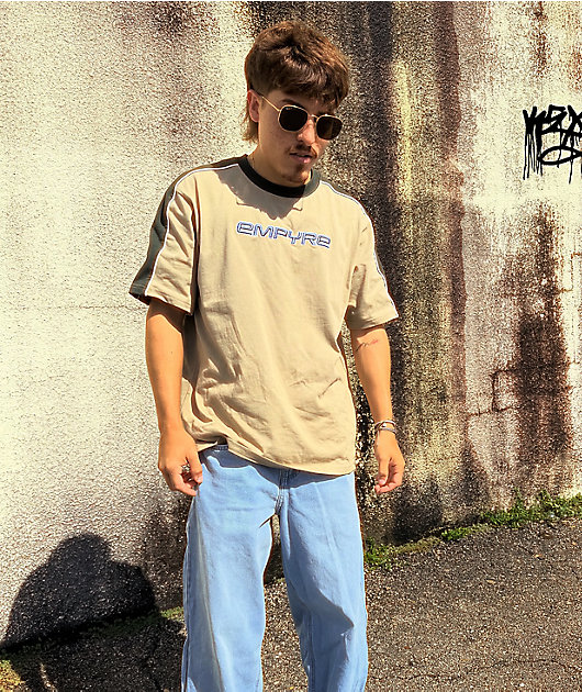Empyre Pitted Brown T-Shirt