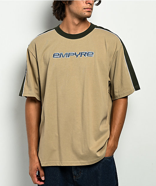 Empyre Pitted Brown T-Shirt
