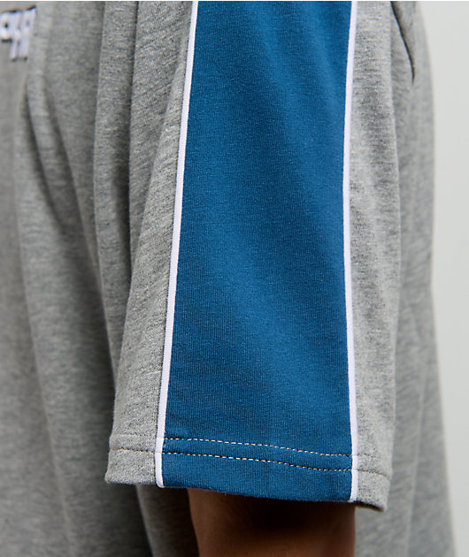 Empyre Pitted Grey & Navy T-Shirt