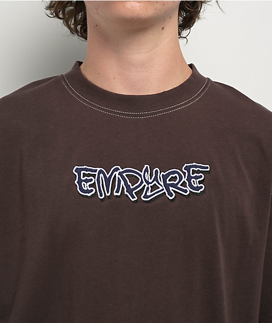 Empyre Pocket Knife Brown T-Shirt