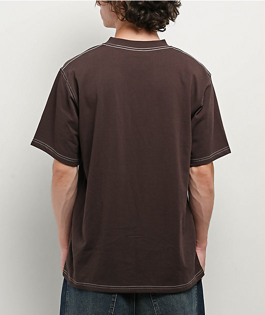 Empyre Pocket Knife Brown T-Shirt