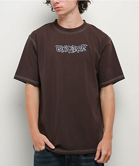 Empyre Pocket Knife Brown T-Shirt