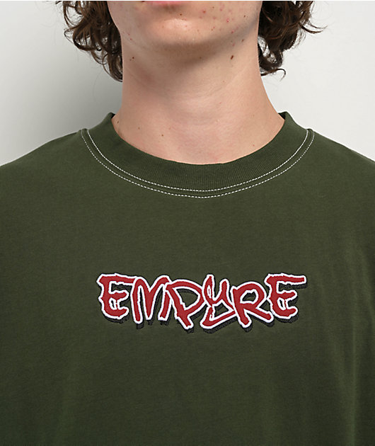 Empyre Pocket Knife Green T-Shirt