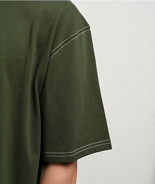 Empyre Pocket Knife Green T-Shirt