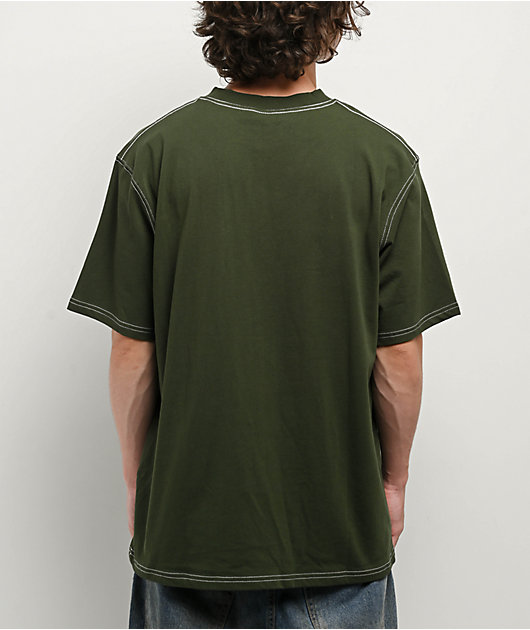 Empyre Pocket Knife Green T-Shirt