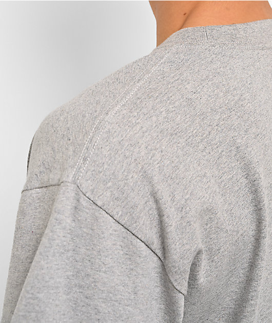 Empyre Portable Piece Heather Grey T-Shirt