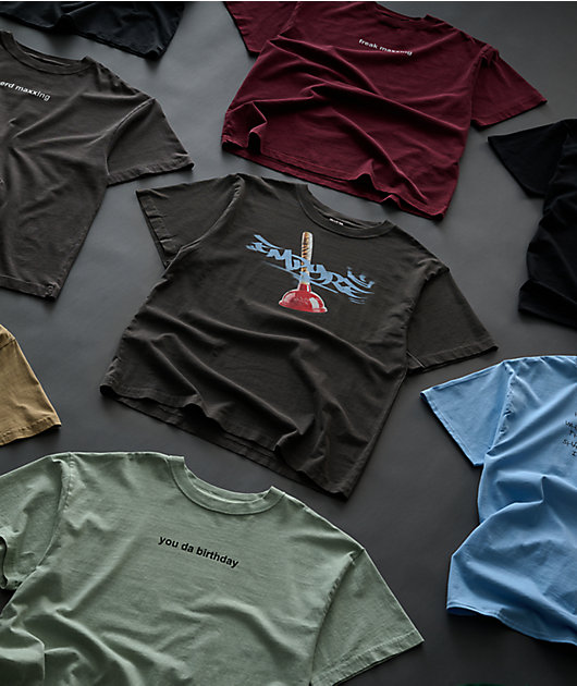 Empyre Portable Piece Vintage Grey T-Shirt