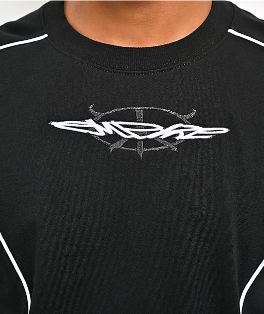 Empyre Powercord Black Long Sleeve T-Shirt