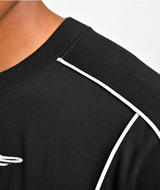 Empyre Powercord Black Long Sleeve T-Shirt