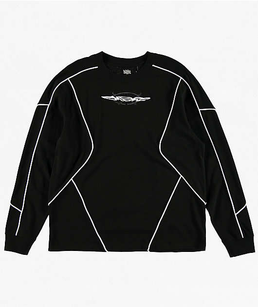 Empyre Powercord Black Long Sleeve T-Shirt