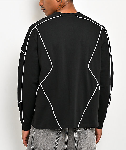 Empyre Powercord Black Long Sleeve T-Shirt