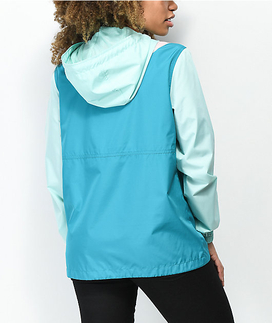 Chaqueta aguamarina clearance