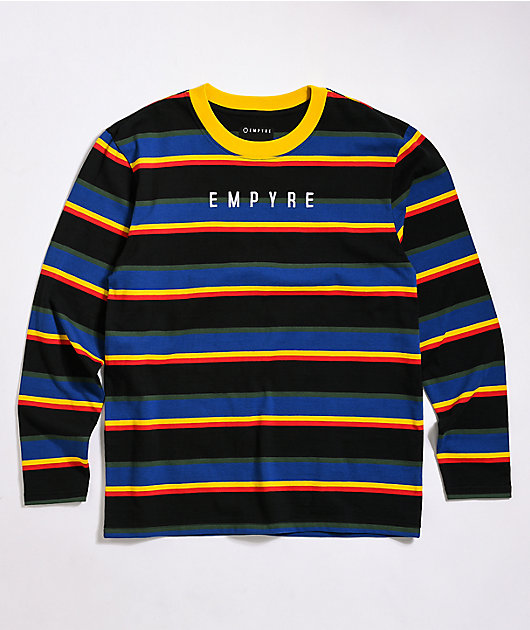 striped t shirt zumiez