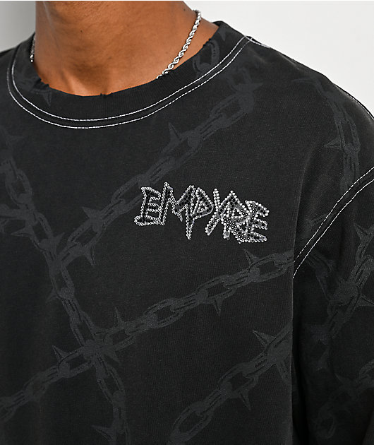 Empyre Prisoner Black Long Sleeve T-Shirt