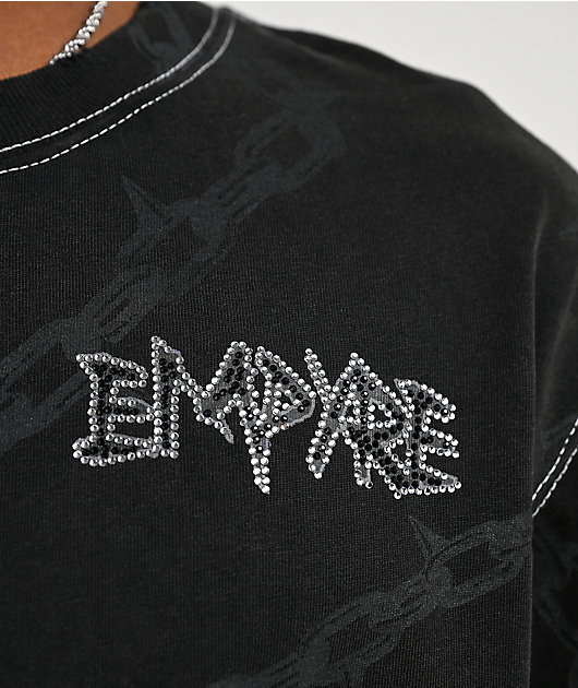 Empyre Prisoner Black Long Sleeve T-Shirt