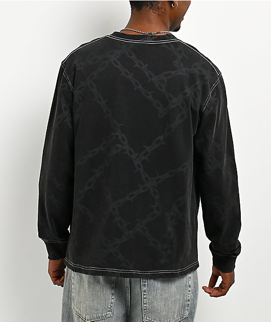 Empyre Prisoner Black Long Sleeve T-Shirt