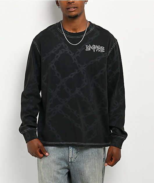 Empyre Prisoner Black Long Sleeve T-Shirt