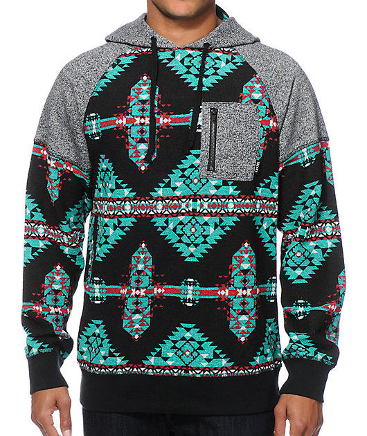 Empyre tribal hoodie Outlet