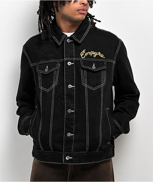 Empyre Pull Tab Denim Jacket Zumiez