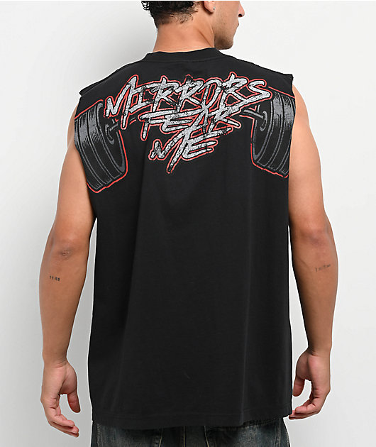 Empyre Pump Springs Black Tank Top