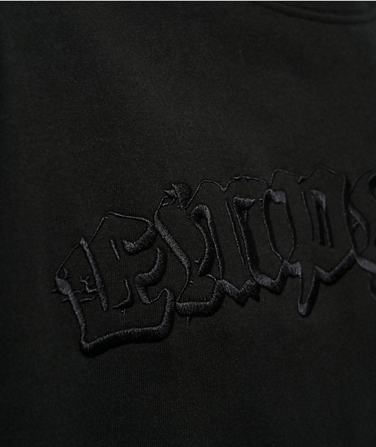 Empyre Punk Black Boxy T-Shirt
