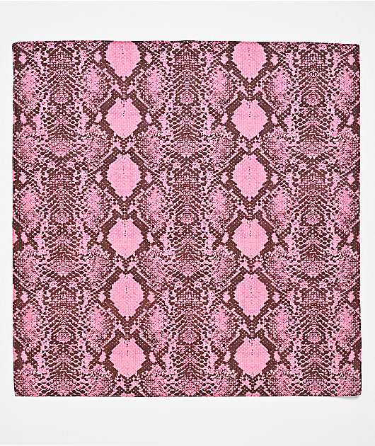 Empyre Python Pink Bandana