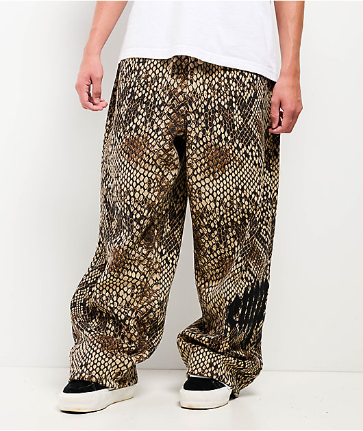 Empyre Python Snake Loose Fit Sweatpants