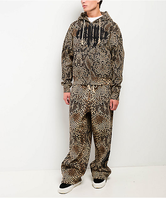 Empyre Python Snake Loose Fit Sweatpants