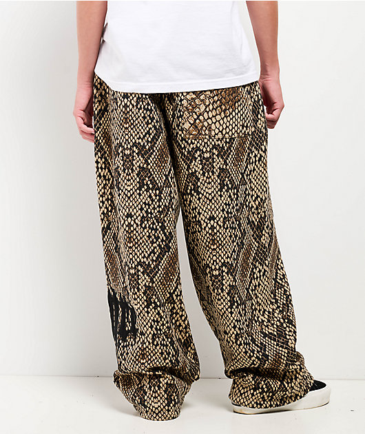 Empyre Python Snake Loose Fit Sweatpants