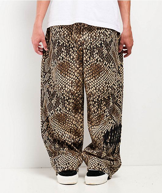 Empyre Python Snake Loose Fit Sweatpants