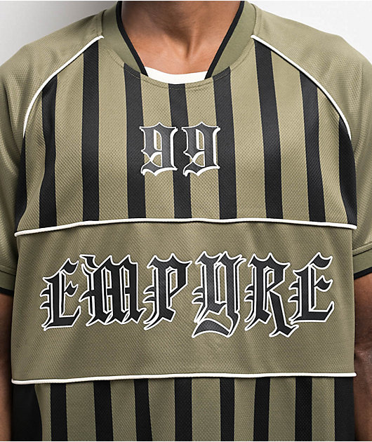 Empyre Racks Green Soccer Jersey