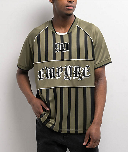 Empyre Racks Green Soccer Jersey