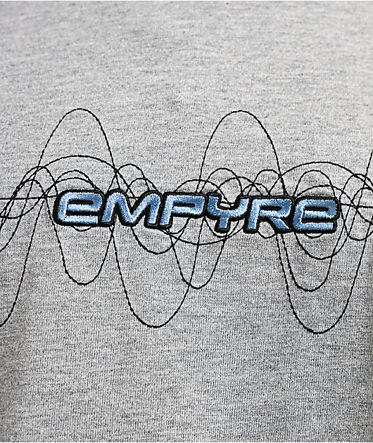 Empyre Radio Wave Grey T-Shirt