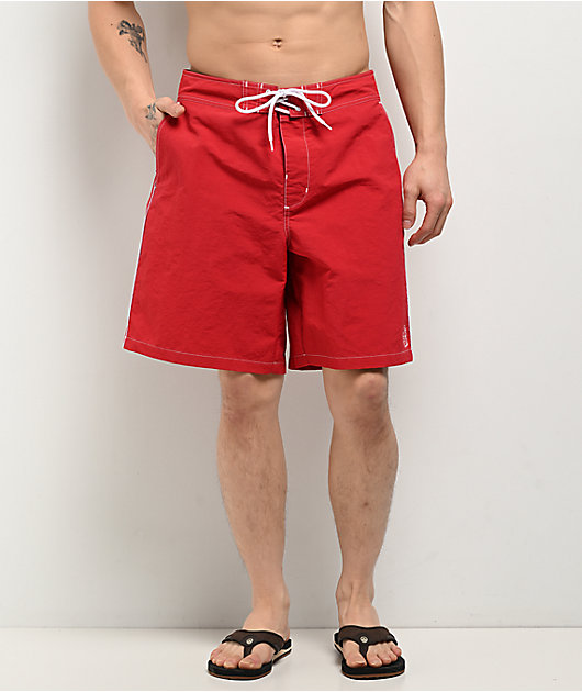 21-22 26.5センチEMPYRE Empyre Rail Sidestripe Red Board Shorts | Zumiez