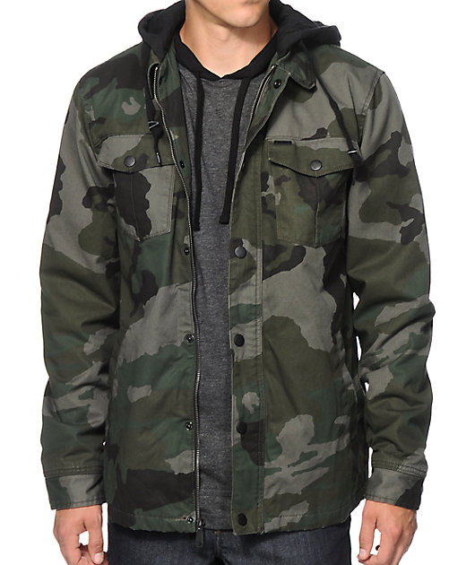 thick camo jacket
