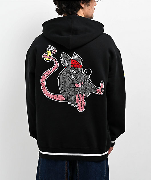 Empyre Rat Attack Black Hoodie | Zumiez