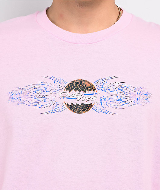 Empyre Rave Overload Pink Long Sleeve T-Shirt