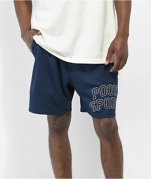 Empyre Ready Mesh Navy Shorts