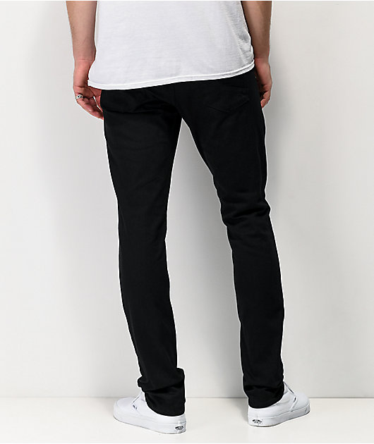 Empyre Recoil Black Super Skinny Jeans