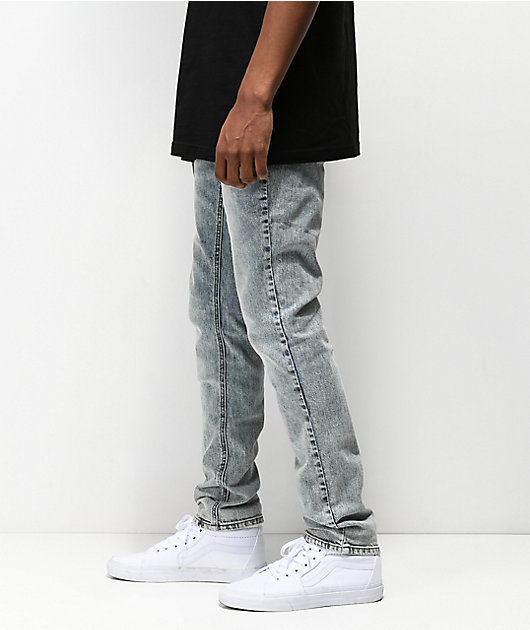 Empyre Recoil Brett Light Blue Super Skinny Denim Jeans