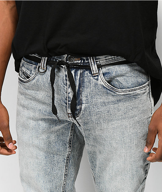 Empyre Recoil Brett Light Blue Super Skinny Denim Jeans