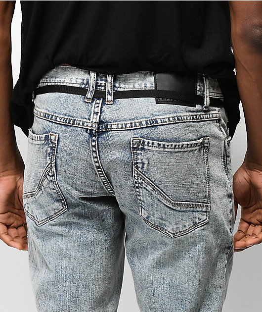 Empyre Recoil Brett Light Blue Super Skinny Denim Jeans