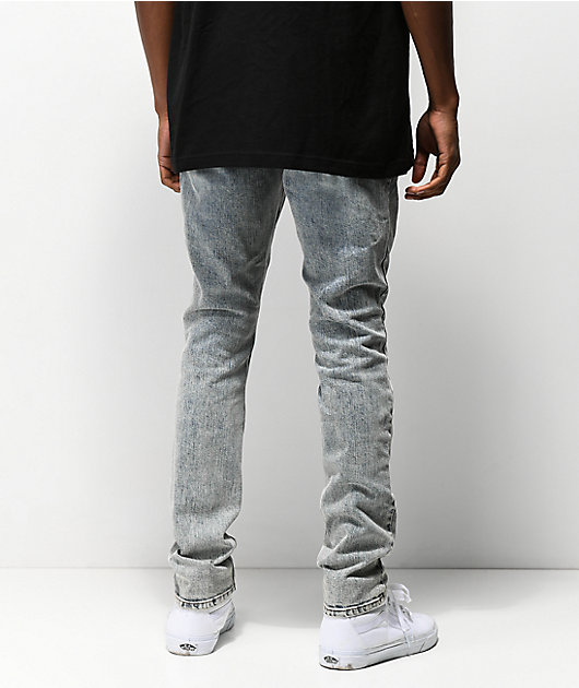 Empyre Recoil Brett Light Blue Super Skinny Denim Jeans