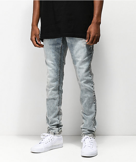 Empyre Recoil Brett Light Blue Super Skinny Denim Jeans