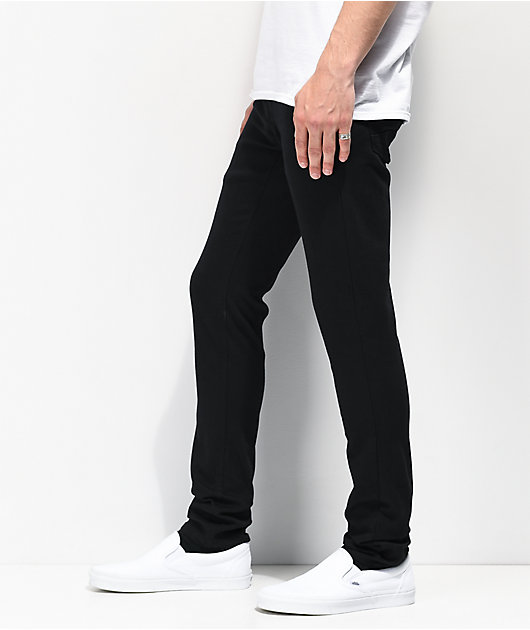 Empyre Recoil EXT Stretch Black Skinny Jeans