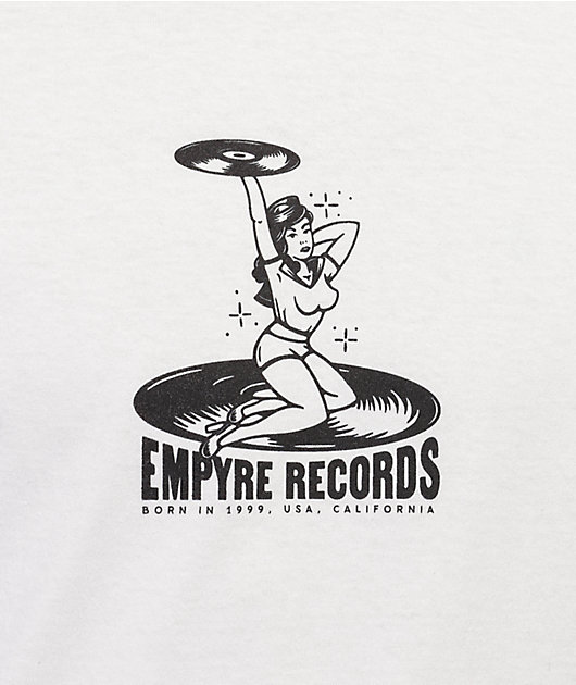 Empyre Records White T-Shirt